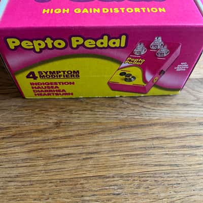 Chibson Pepto Bismol Limited Edition Fuzz Guitar Pedal – Excellent Condition image 5