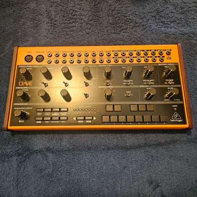 Behringer Crave Analog Semi-Modular Synthesizer 2019 - Present - Orange