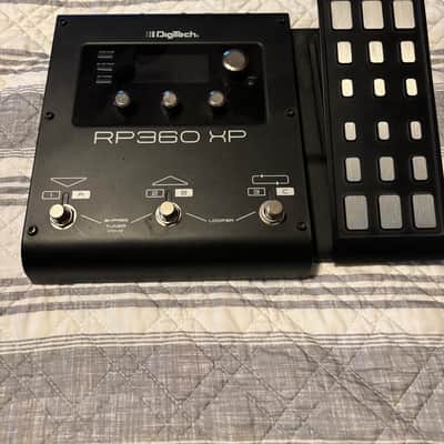 DigiTech RP360XP Guitar Multi-Effect Pedal 2010s Black image 4