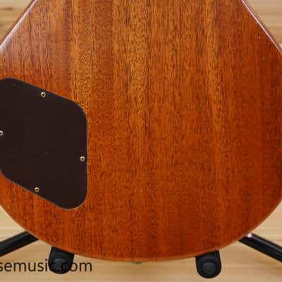 Gibson Custom Shop Murphy Lab 70th Anniversary '55 Les Paul Standard Reissue - Samoa Beige Light Aged image 13