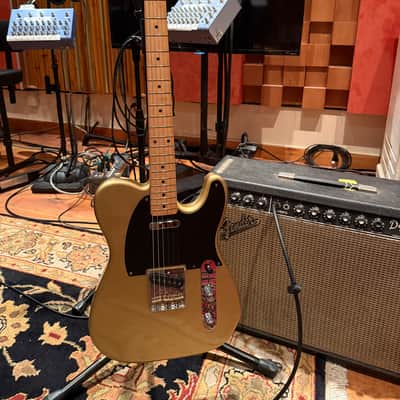 Rick Kelly Custom (Carmine Street Guitars) Telecaster - Pale Gold image 1