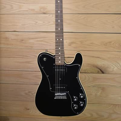 Fender FSR Tele Deluxe P90 2011 - Ebony image 2