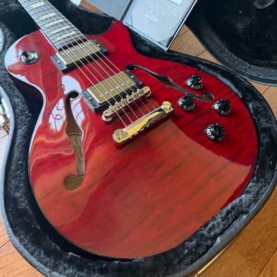 2016 Gibson ES Les Paul - Wine Red Bild 1