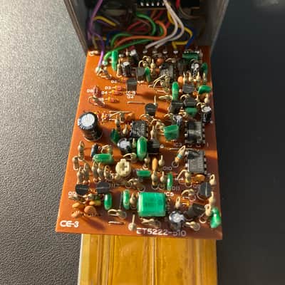 Boss CE-3 Chorus (Black Label) Sep 1983 - Blue Sparkle image 3