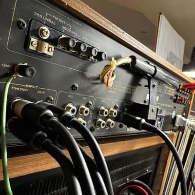 Vintage Pioneer SX-636 Receiver, Restored image 11