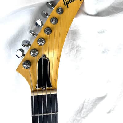 Gibson Explorer 1984 - Designer Series - White Hardtail image 2
