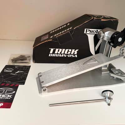 Immagine Trick Pro Pro 1-V Bigfoot Direct Drive Single Bass Pedal 2010s - Aluminum - 3