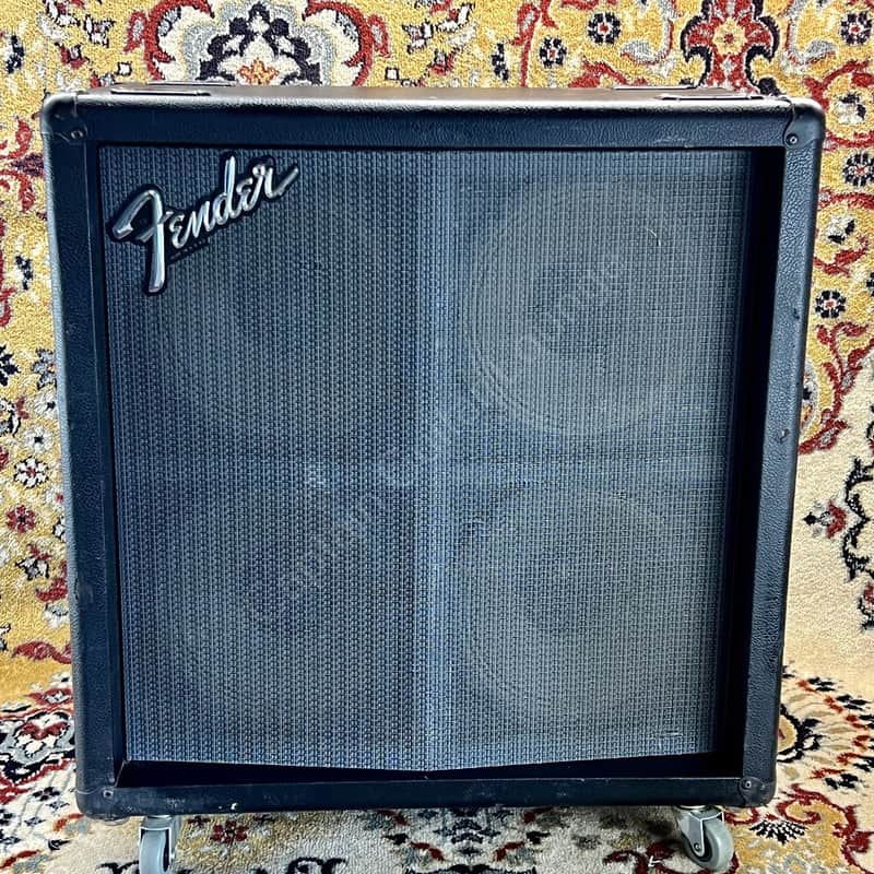 1989 Fender - 410 Wedge PN216104 - Cab - ID 4031 image 1