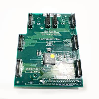 KURZWEIL K2600 ROM Board RMB-26 Very Rare ! Works Great !