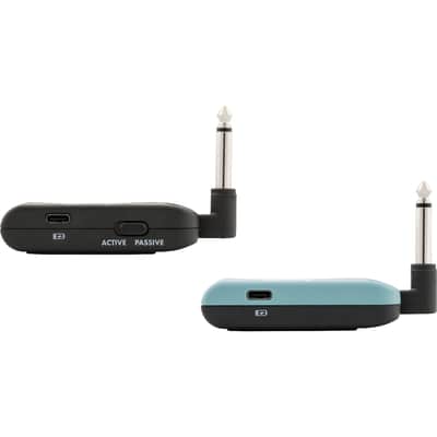 Fender Telepath Wireless System - Mystic Ice Blue and Black image 3