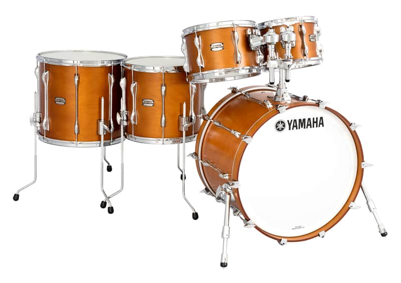 Yamaha New Recording Custom Real Wood 5pc w/ 22x14 Bass Drum - In Stock ! image 1