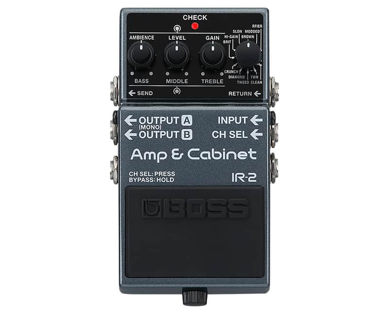 Boss IR-2 Amp & Cabinet Simulator Pedal - Open Box image 1
