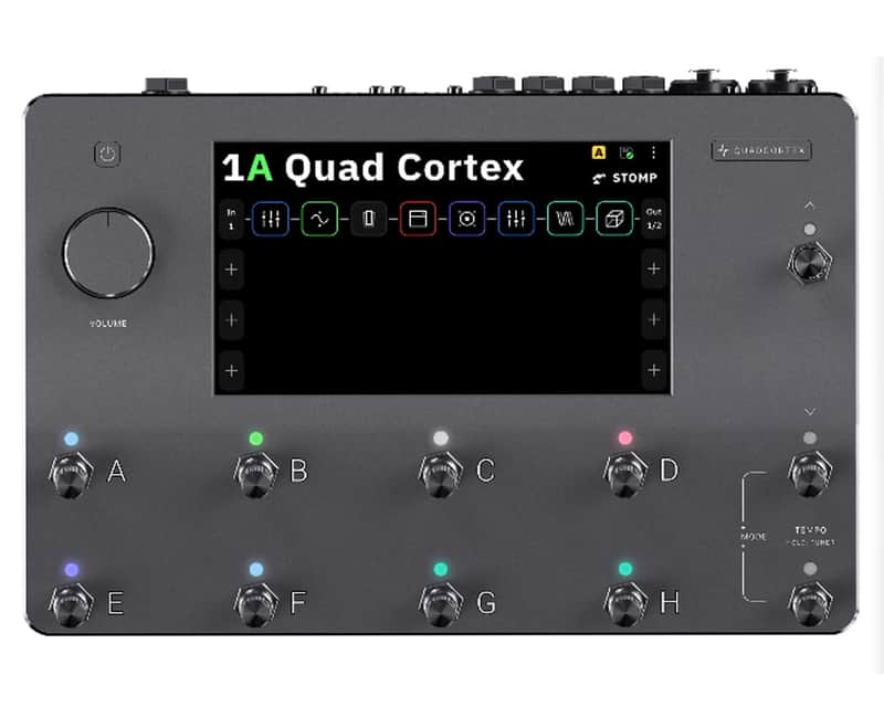 Neural DSP Quad Cortex® The most powerful floorboard amp modeler on the planet image 1