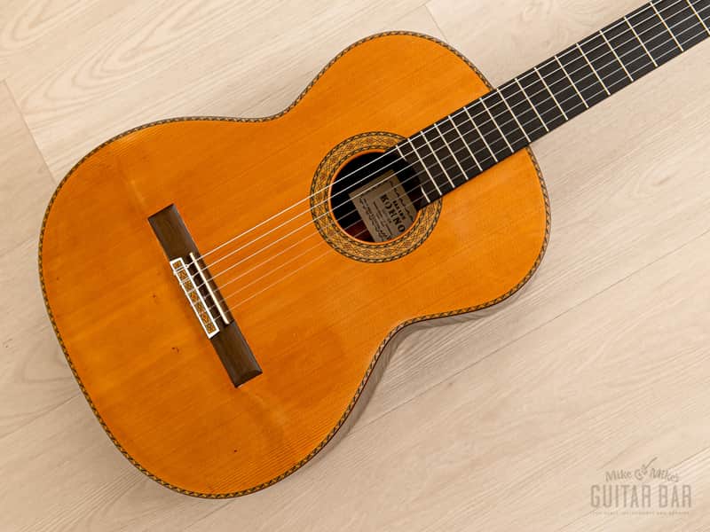1986 Masaru Kohno Professional-R Vintage Classical Guitar, Spruce & Rosewood w/ Case image 1