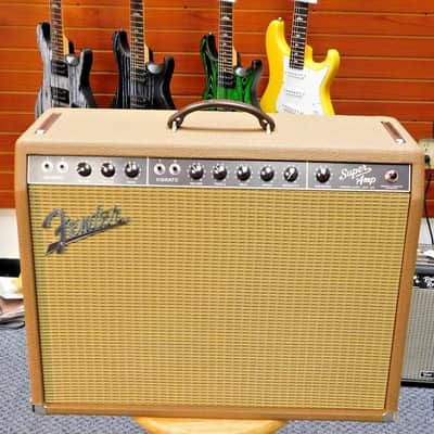 2025 Fender '62 Super Amp 40-watt 2 x 10" Tube Combo Amp! Brown Panel! VERY NICE!!! image 2