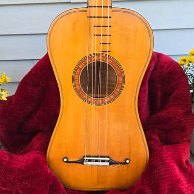 Handmade Renaissance Guitar image 2