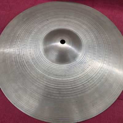 Zildjian K Hihat Top/ 70s A NewBeat Bottom Mismatch Hi Hat Pair image 6
