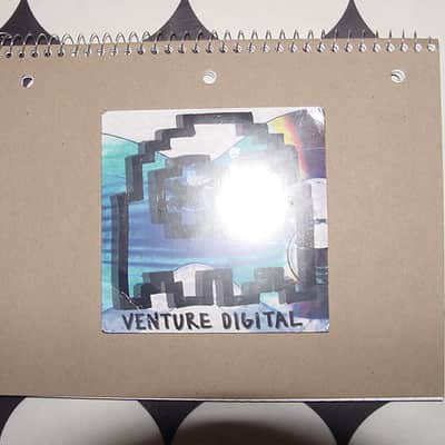 Blues-Gaze Venture Digital Demo CD '10s - Blue image 1