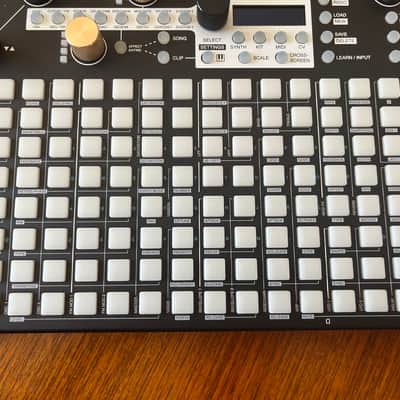 Synthstrom Audible Deluge 64-Voice Desktop Synthesizer with OLED Display 2022 - Present - Black image 3