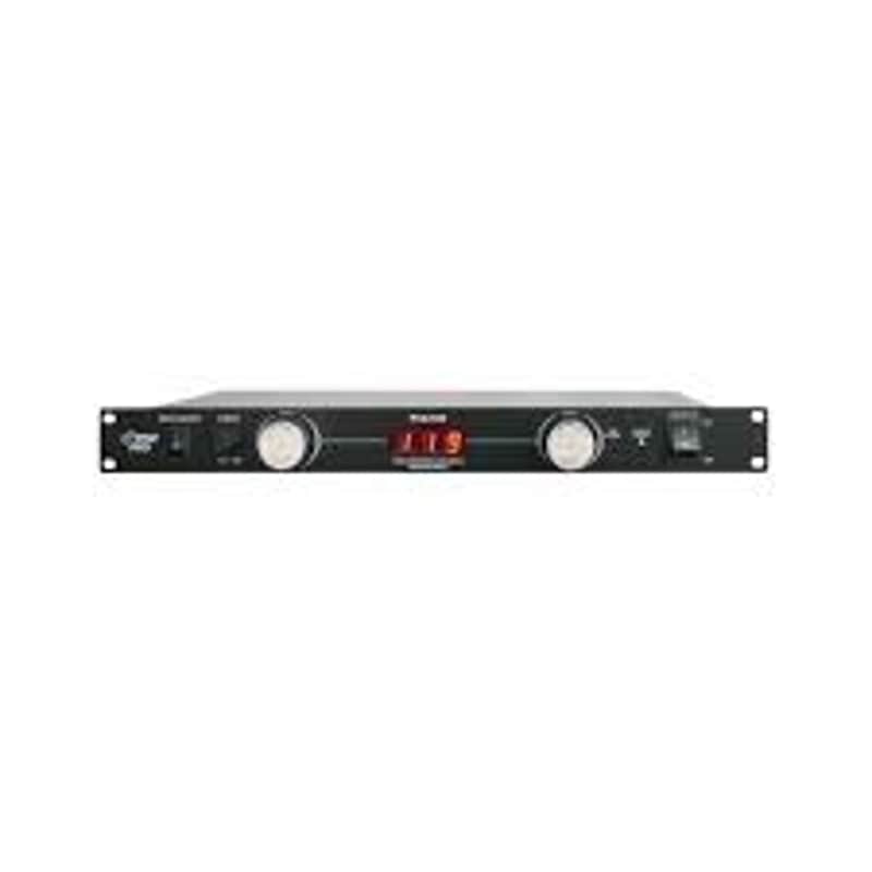 PylePro PCO820 19'' Rack Mount 8 Outlets 1800 Watt Power Conditioner W/Voltage Meter image 1