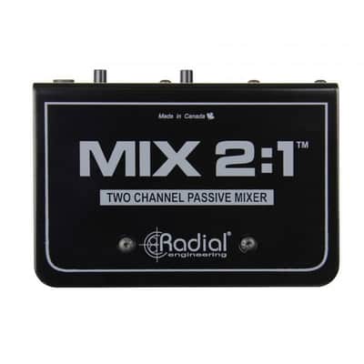 Radial MIX 2:1 2-Channel Summing Mixer image 1