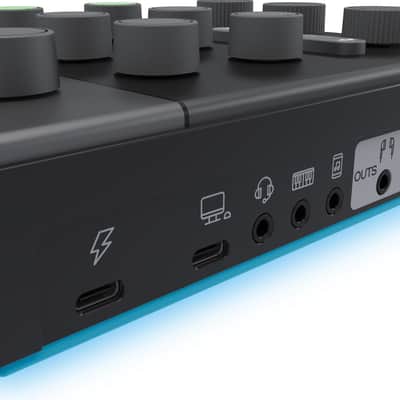 Mackie M Caster Live Streaming Podcasting Portable Smartphone/USB FX Mixer image 5