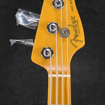 Fender American Professional II Jazz Bass Maple Fingerboard Roasted Pine image 3