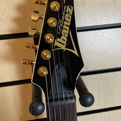 Ibanez PGM50-BK Black Paul Gilbert Signature Electric Guitar Gigbag image 8