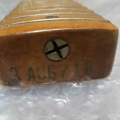 1971 FENDER TELECASTER MAPLE NECK Made in USA image 2