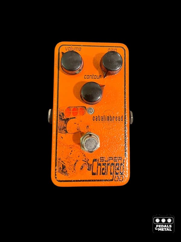 Catalinbread Super Charged Overdrive-x19366 image 1