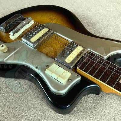 GUYATONE LG-70 RARE & EARLY MODEL w/HSC *BRILLIANT PICKUPS* image 1
