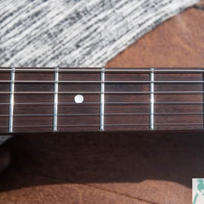 1980's Burny Rock N Roll Version - Melody Maker Clone - Vintage Sunburst - Made in Japan - Pro Set Up w Perfect Frets/Action/Intonation - Demo Video image 7