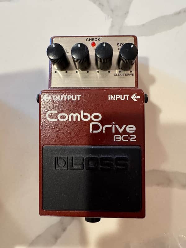 Boss BC-2 Combo Drive | Reverb