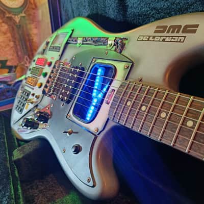 Mustang Custom Shop Back to the Future Guitar image 15