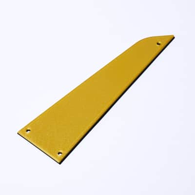 Custom Rickenbacker Truss Rod Cover - Gold & Black image 4