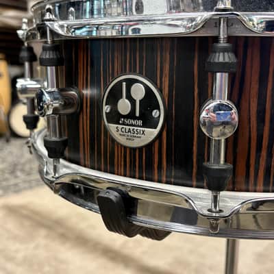Sonor S Classix 5x14" Snare - Rosewood image 3