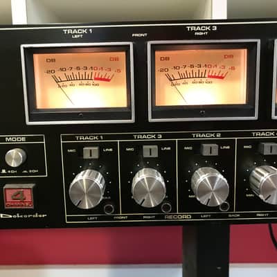 Dokorder 1140 4 Track Reel to Reel 7 1/2 & 15 IPS Bild 2