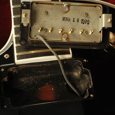 1979 Gibson Les Paul Custom Black LEFT-HANDED image 24