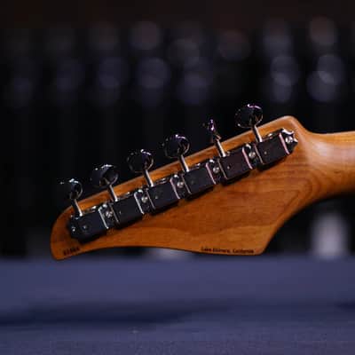 SUHR CLASSIC S VINTAGE LIMITED EDITION FIREMIST SILVER image 5