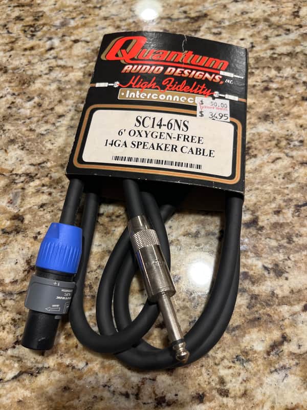 Quantum Audio Designs SC14-6NS 2017 - Black image 1