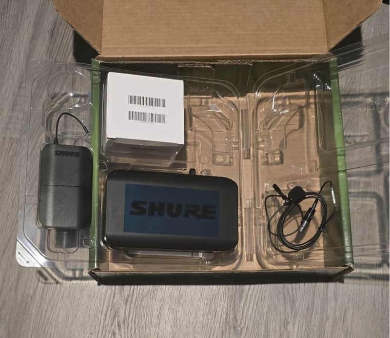 Shure BLX14 / CVL-H10 2010s - Black