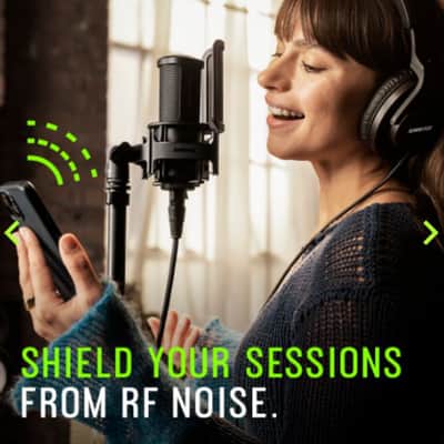 Shure SM4-K-KIT Home Recording Microphone Kit image 8