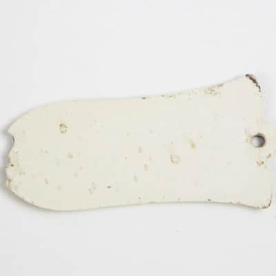 1974 Vintage 1970s Gibson Les Paul Standard Guitar Truss Rod Cover image 4
