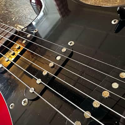 Fender Japan Rare ST65-TX Stratocaster 1965 Reissue Gunmetal Red w/ Matching Headstock, USA Pickups & Hardcase 2007 MIJ image 10