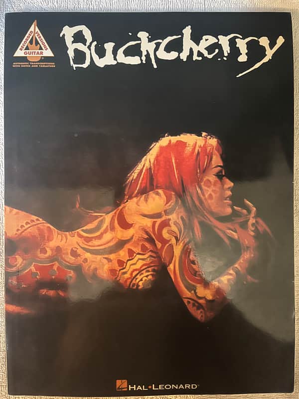 Buckcherry - S/T - Guitar Tab / Tablature Book image 1
