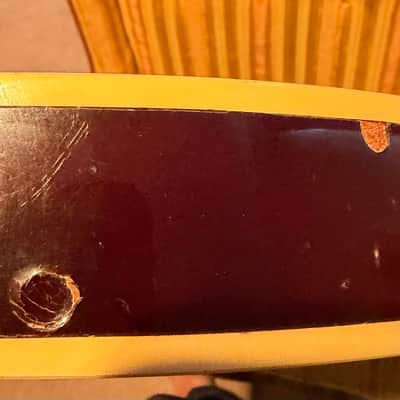 Greco EG500 1981 - Violin burst image 11