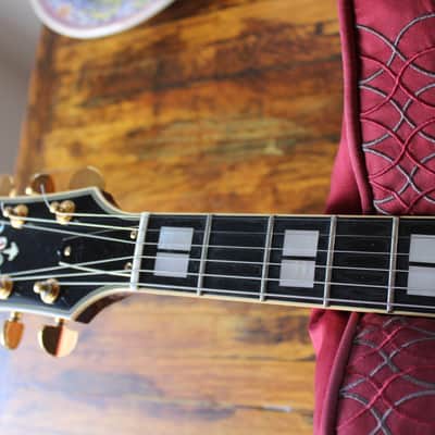 Yamaha Electric semi hollow body SA 2200 HQM001I - Tobacco Sunburst image 4