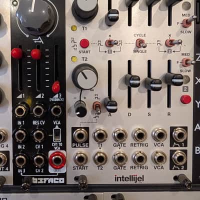 Befaco Pony VCF Eurorack Synthesizer Module 2010 - Present - Black image 2