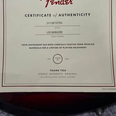 Fender American Professional Stratocaster 2018 - 3 color Sunburst image 9
