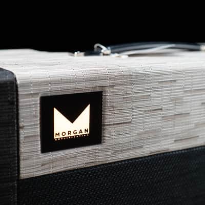 Used Morgan AC20 Deluxe 1x12 Combo Amp w/ Celestion Gold image 3